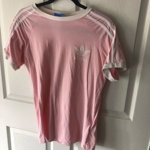 Pink adidas shirt (rare)